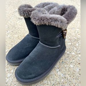 Women’s Style & Co Dark Gray Winter Boots